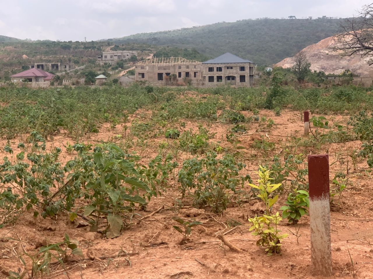 Land for Sale at Oyibi-Bawaleshie