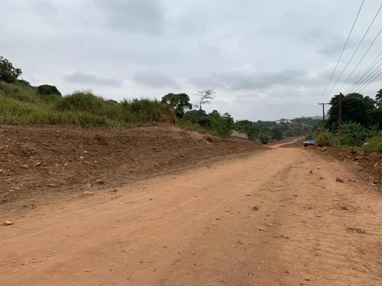 Land for Sale at Aburi-Kitase