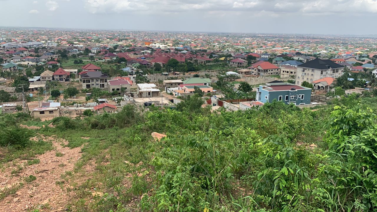 Land for sale at Abokobi